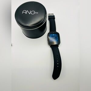 ANCwear Black Android Smart Watch with tin case